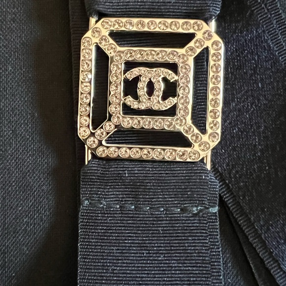 Chanel 2017 Pink Crystal Lanyard Silver Hardware - Picture 7 of 9